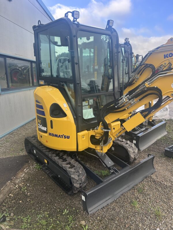 Komatsu PC24MR-5 Mini Excavator